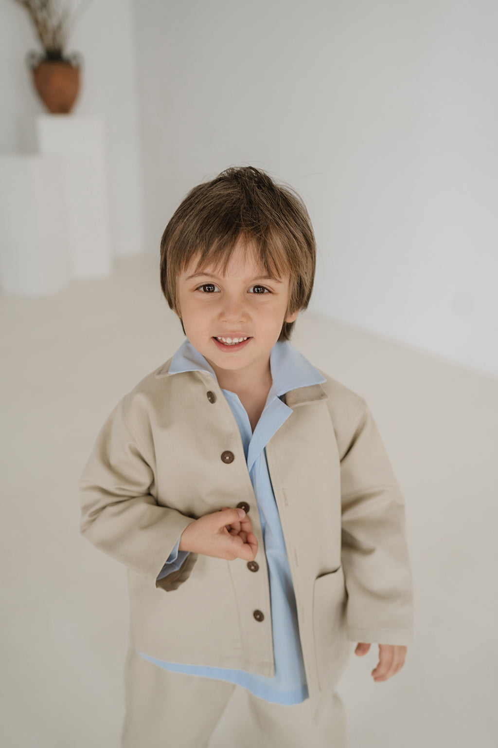 Beige jacket