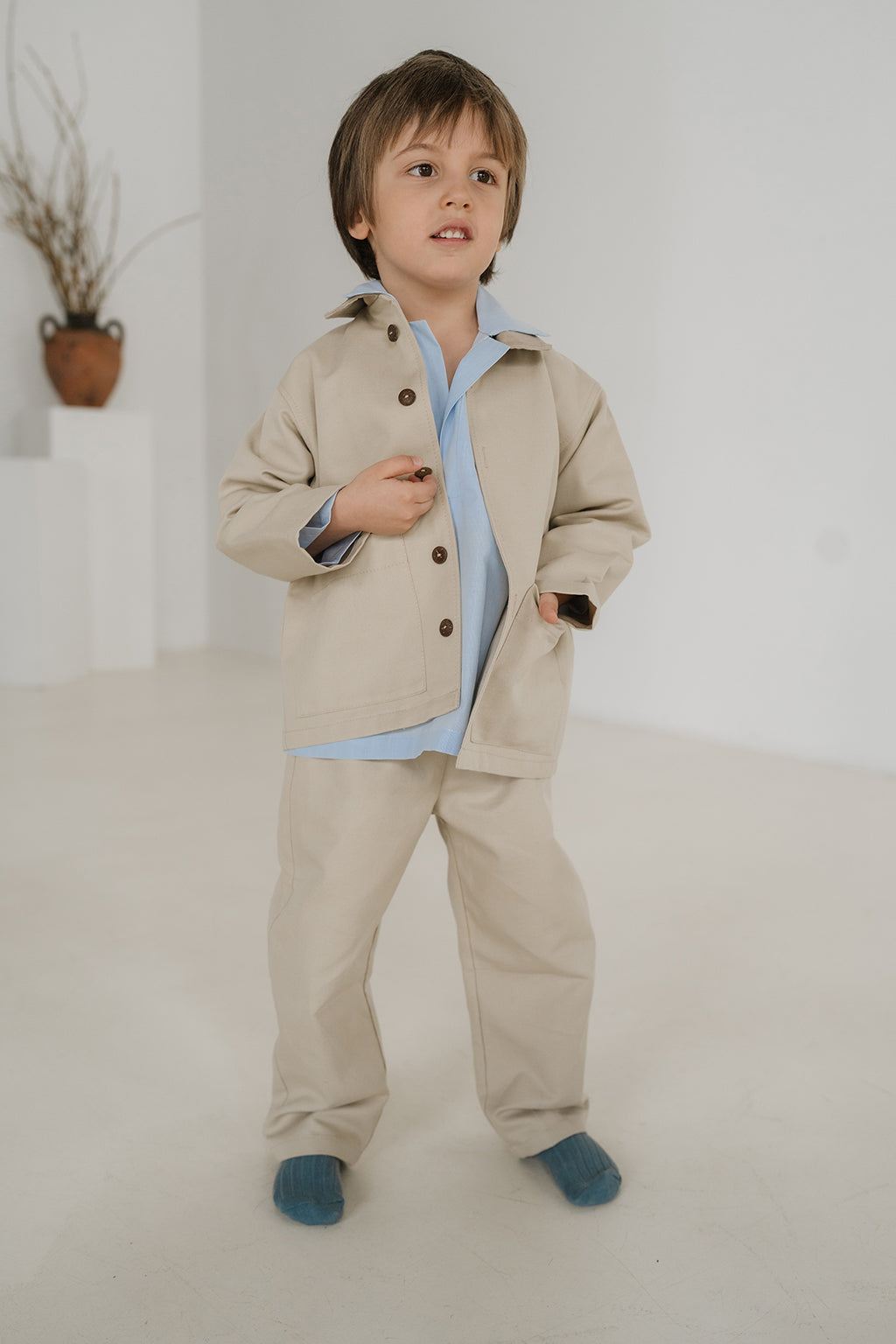Beige jacket