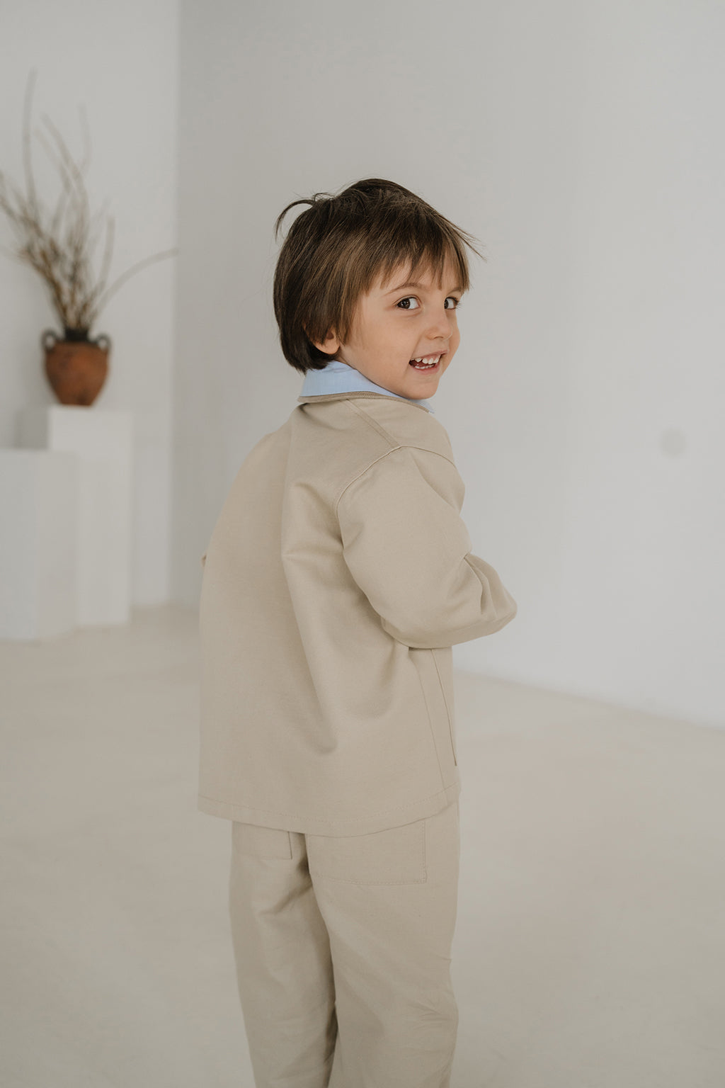 Beige jacket