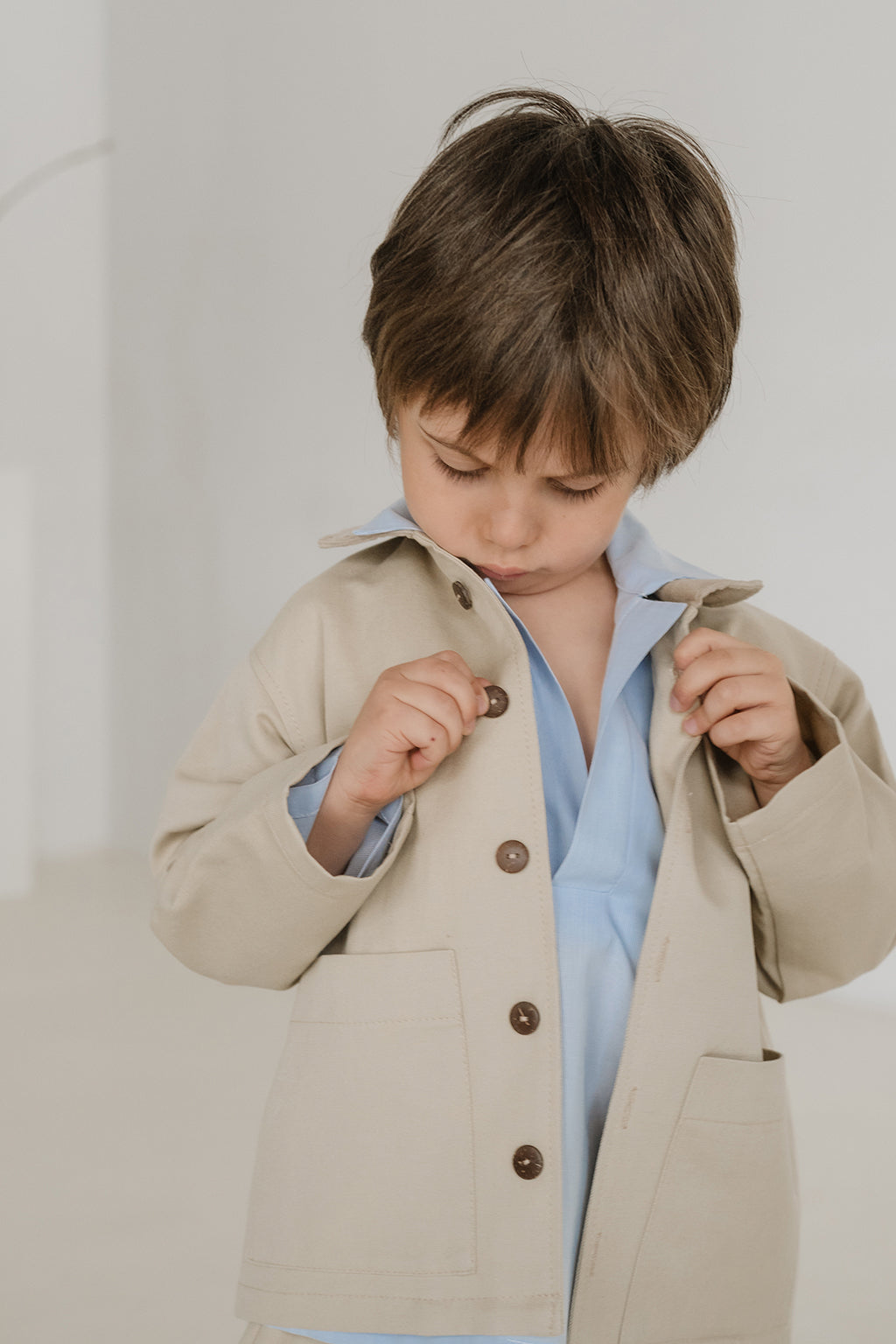 Beige jacket