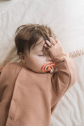 Baby hazelnut romper