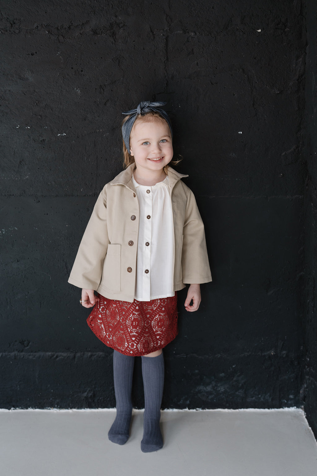 Beige jacket