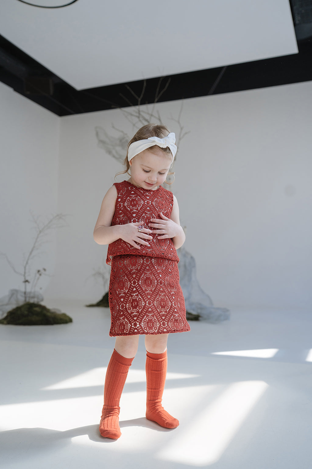 Lace blouse