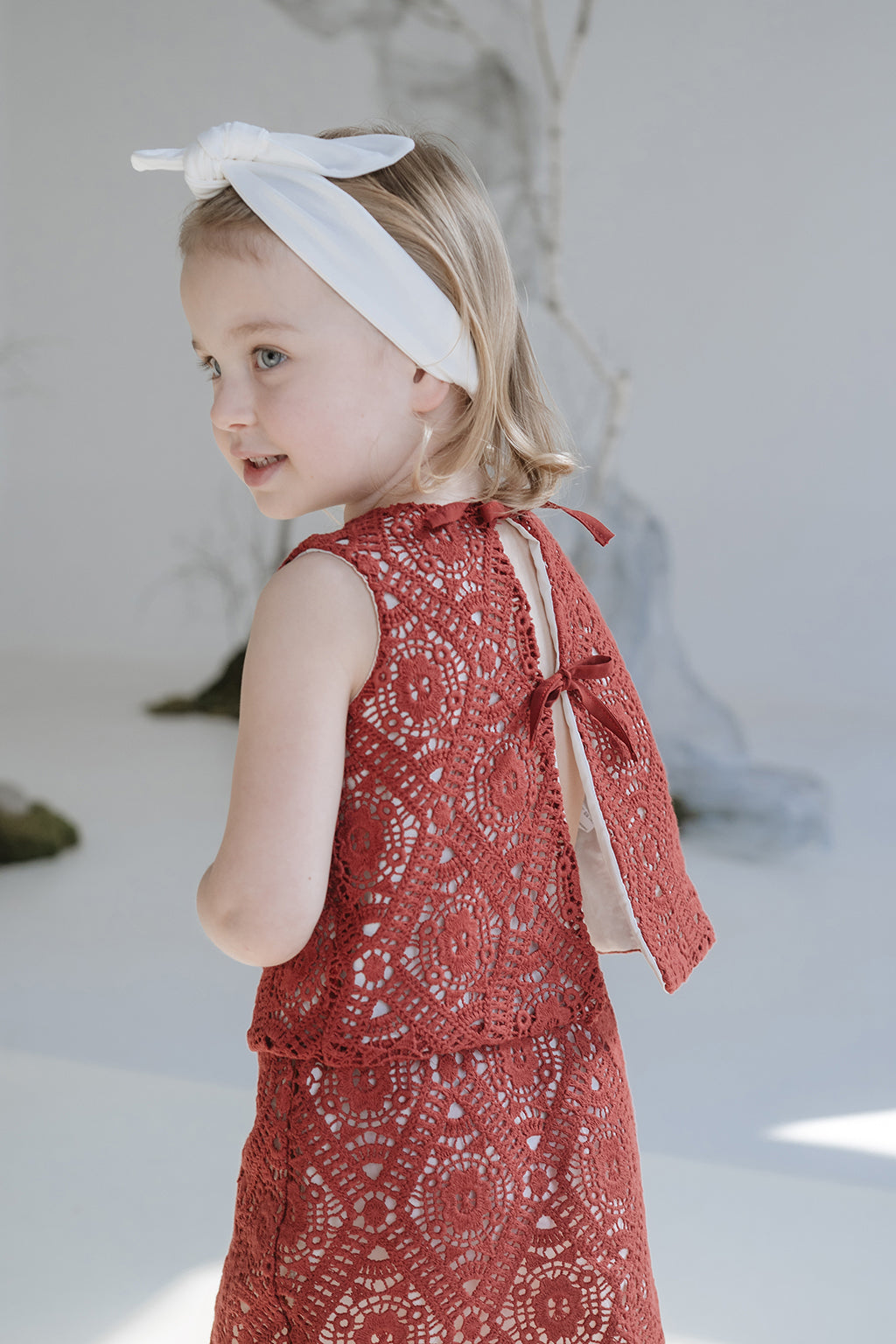 Lace blouse