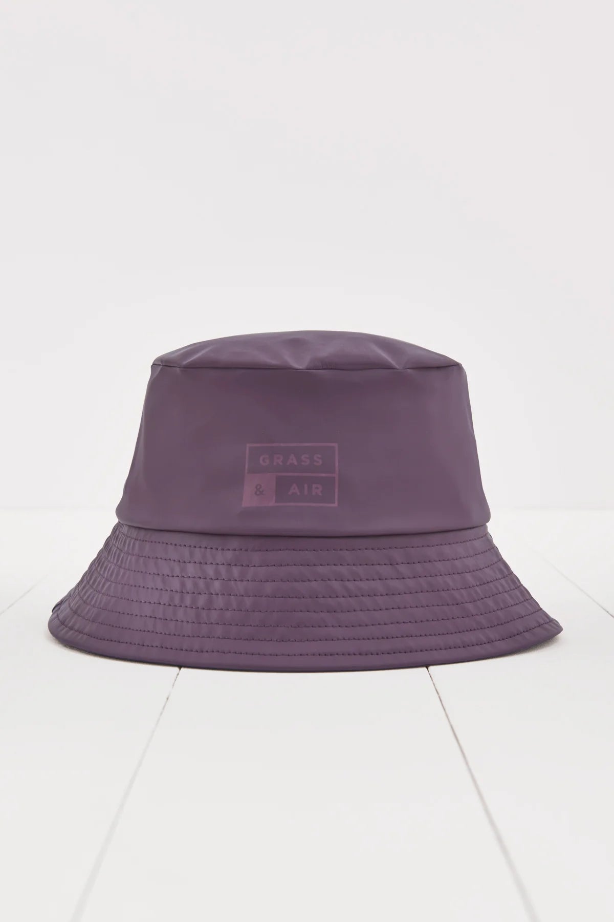 Amethyst rain hat