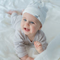 Baby bodysuit sand