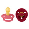 BIBS Биберони 2бр. Coral/Ruby