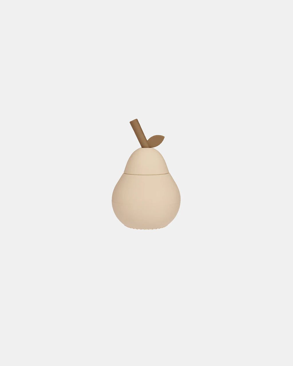 Silicone Pear Cup - Sand