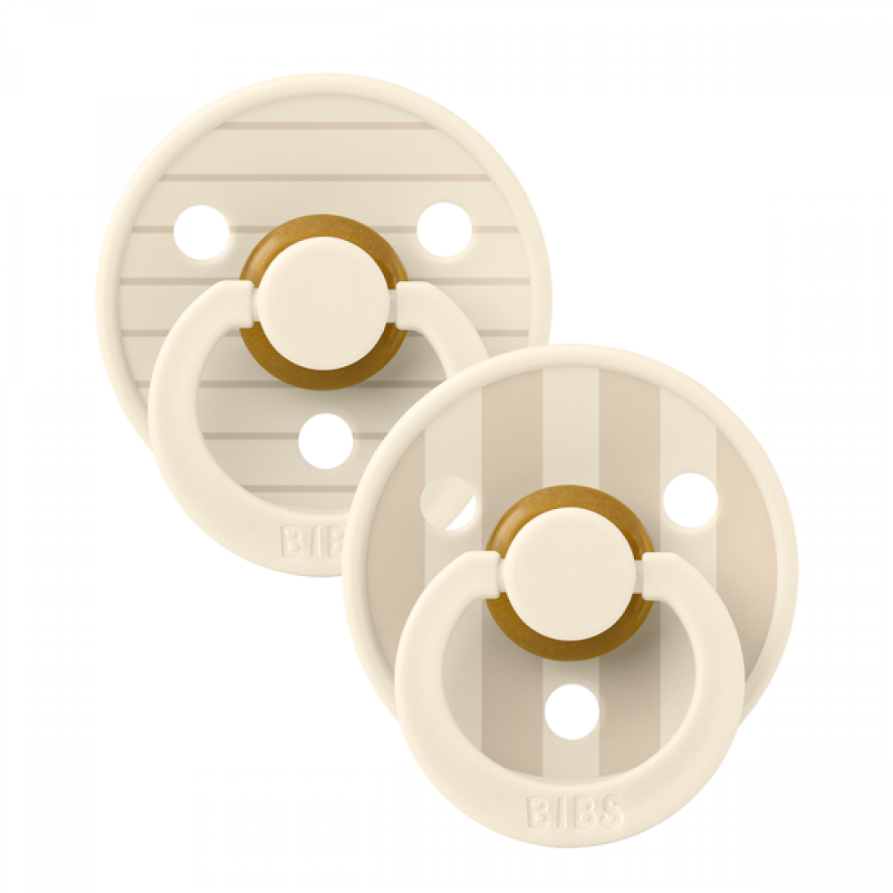 BIBS Биберони 2бр. Ivory/Vanilla