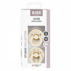 BIBS Биберони 2бр. Ivory/Vanilla