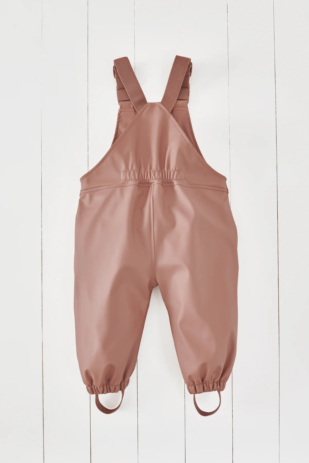 Rose Ash Rain Overalls