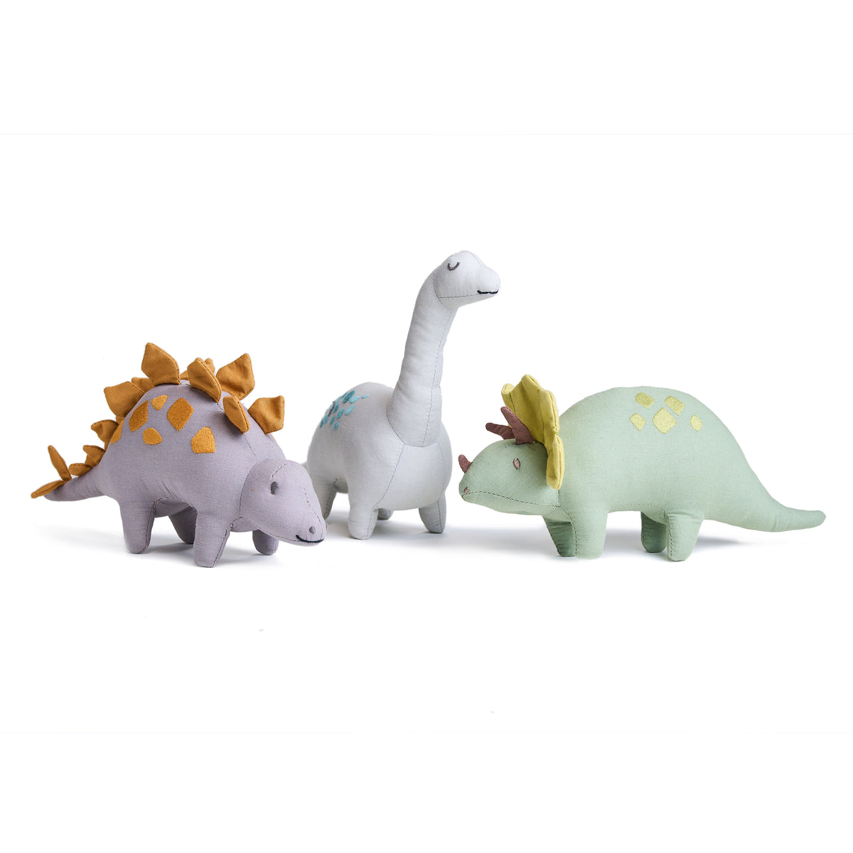 Linen dinosaur Tricky