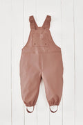 Rose Ash Rain Overalls