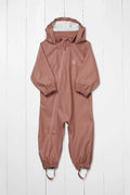 Rose Ash Rain Hooded Overall