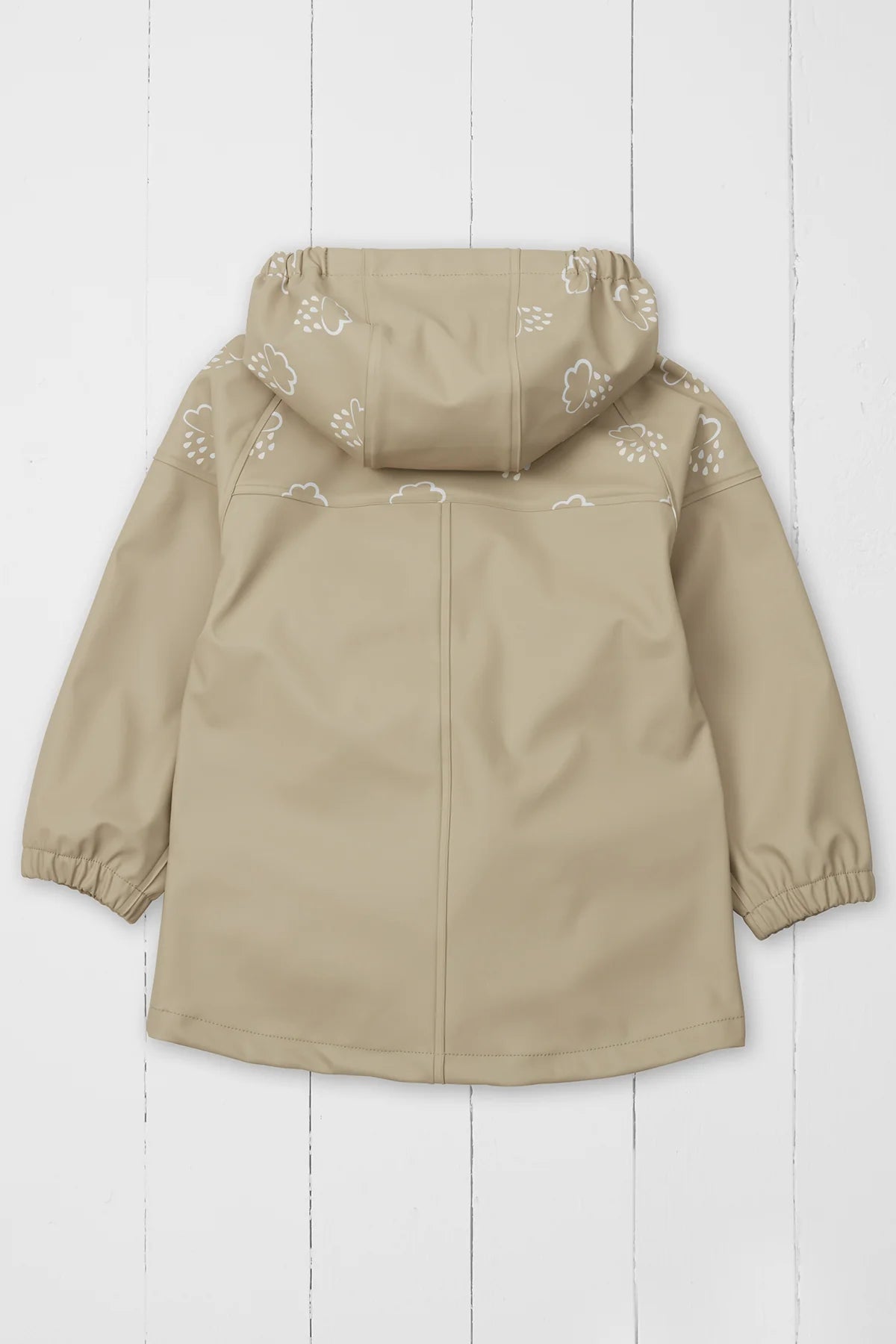 Sand Rain Hooded Jacket