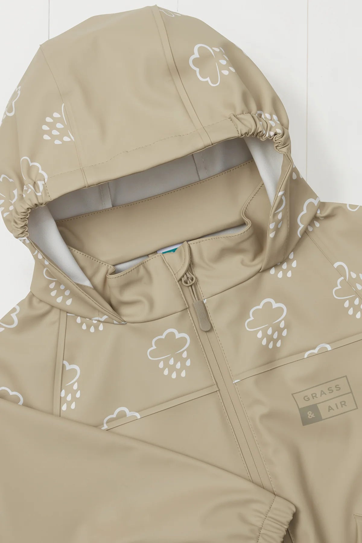 Sand Rain Hooded Jacket