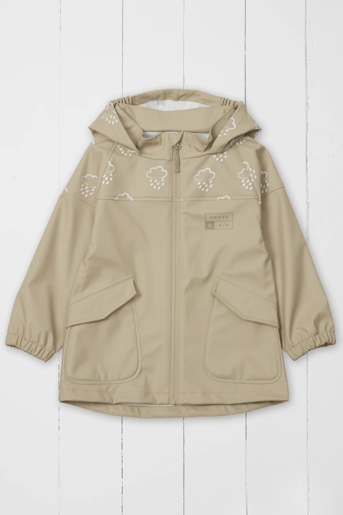 Sand Rain Hooded Jacket