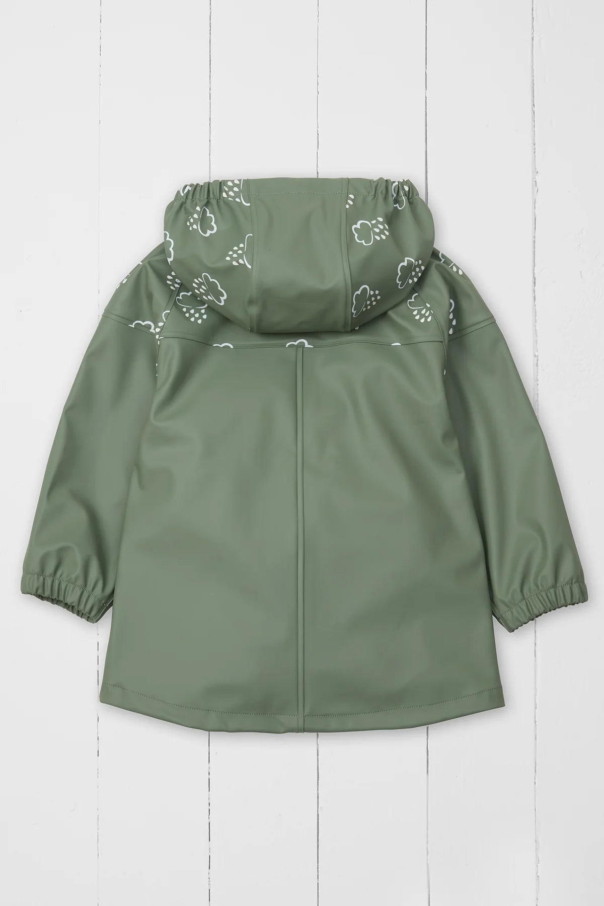 Olive Rain Hoodie