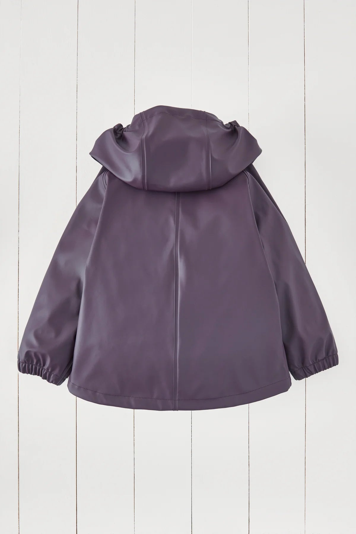 Amethyst Hooded Rain Jacket