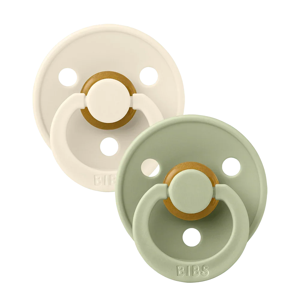 BIBS Биберони 2бр. Ivory/Sage