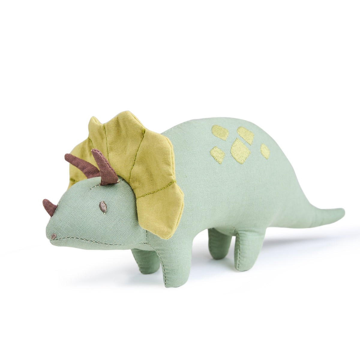 Linen dinosaur Tricky