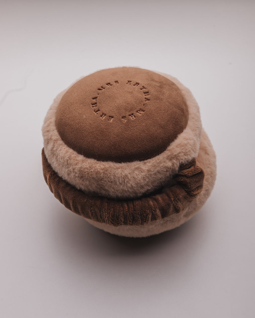 Winter ear muffs cocoa