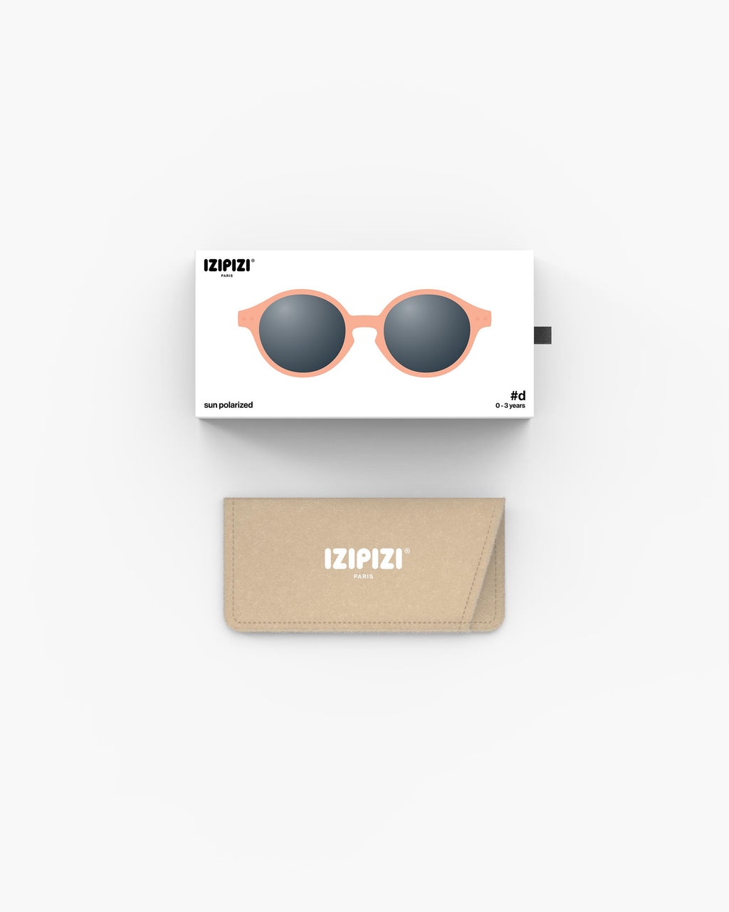 Izipizi Baby Glasses 0 - 36 months #D - Apricot