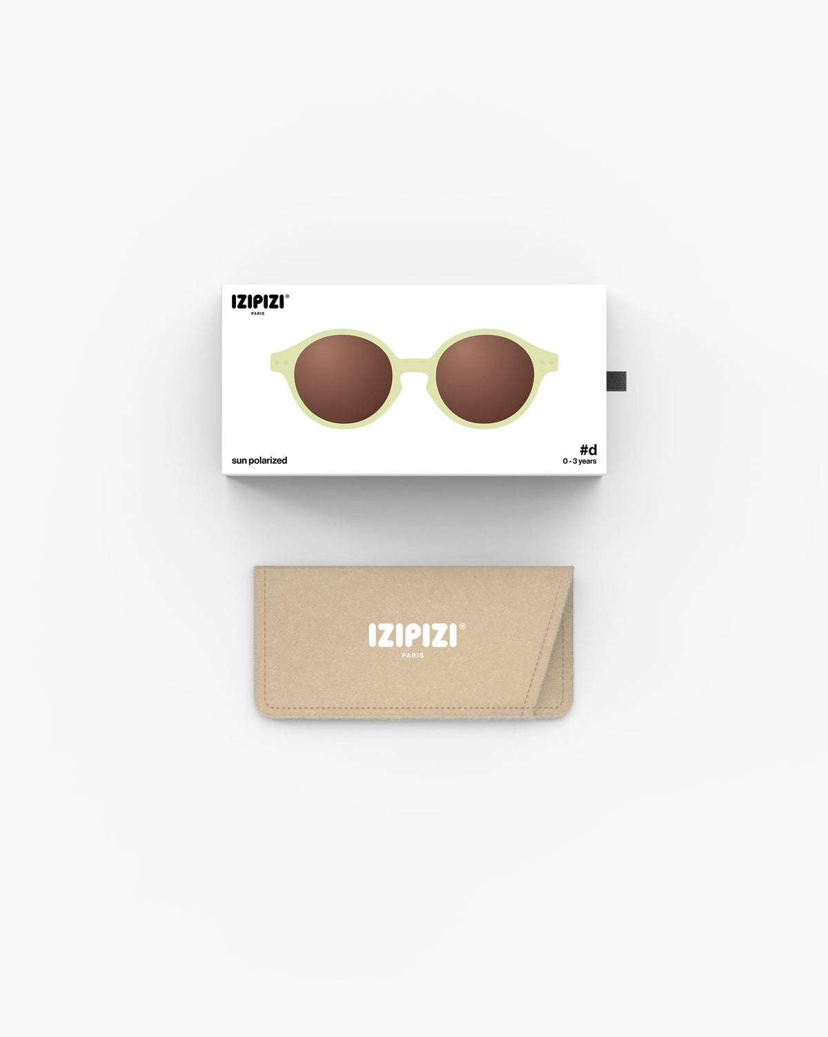 Kids' Glasses Izipizi 0 - 36 Months #D - Vanilla