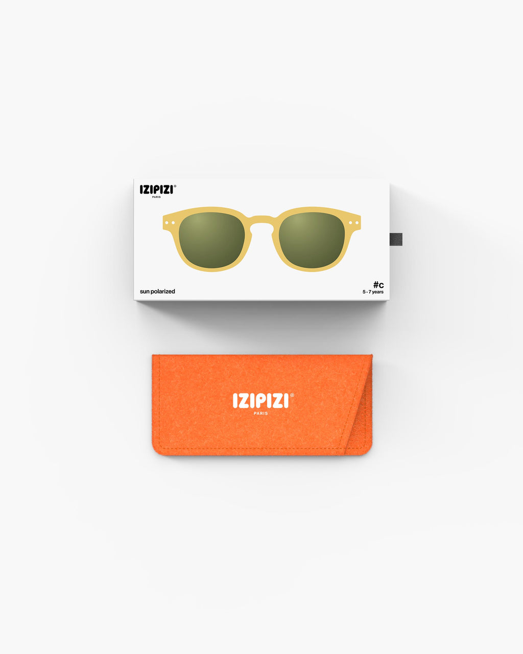 Children's Glasses Izipizi 5 - 7 years #C - Yellow honey
