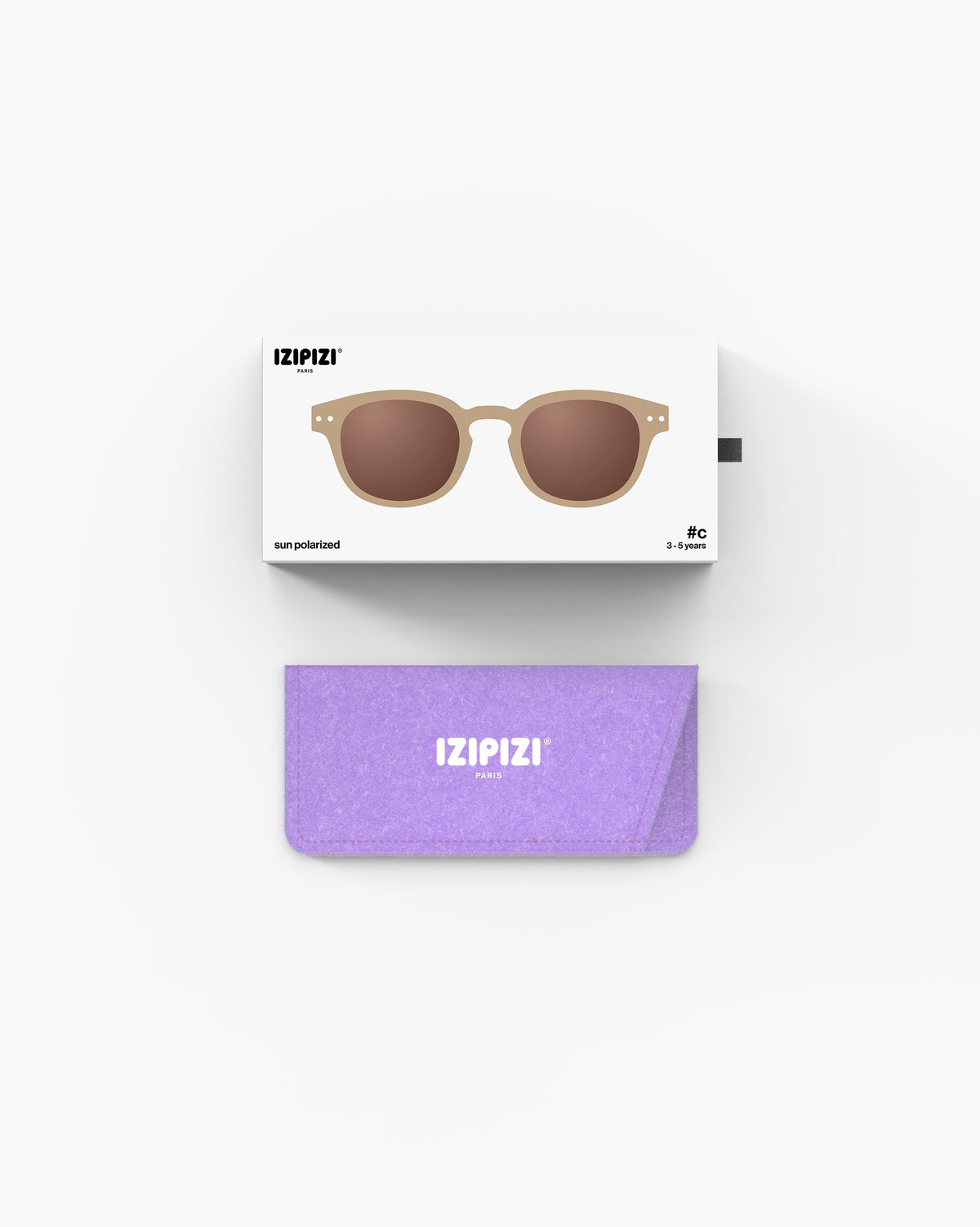Kids' Glasses Izipizi 3 - 5 years #C - Macchiato
