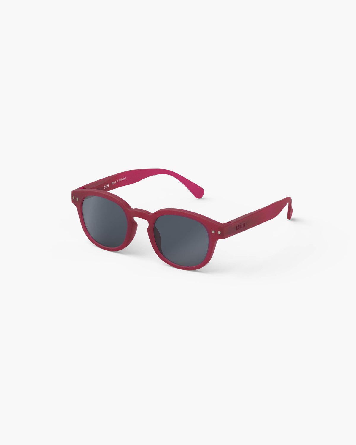 Kids' Glasses Izipizi 3 - 5 years #C - Cranberry