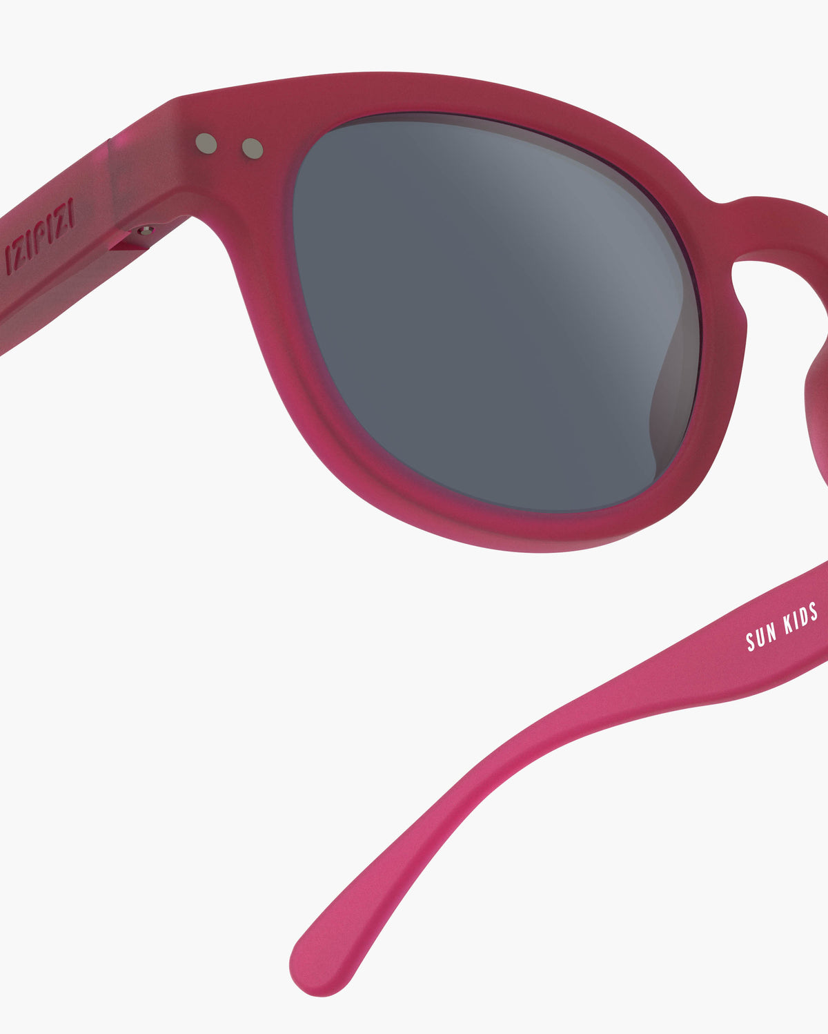 Kids' Glasses Izipizi 3 - 5 years #C - Cranberry
