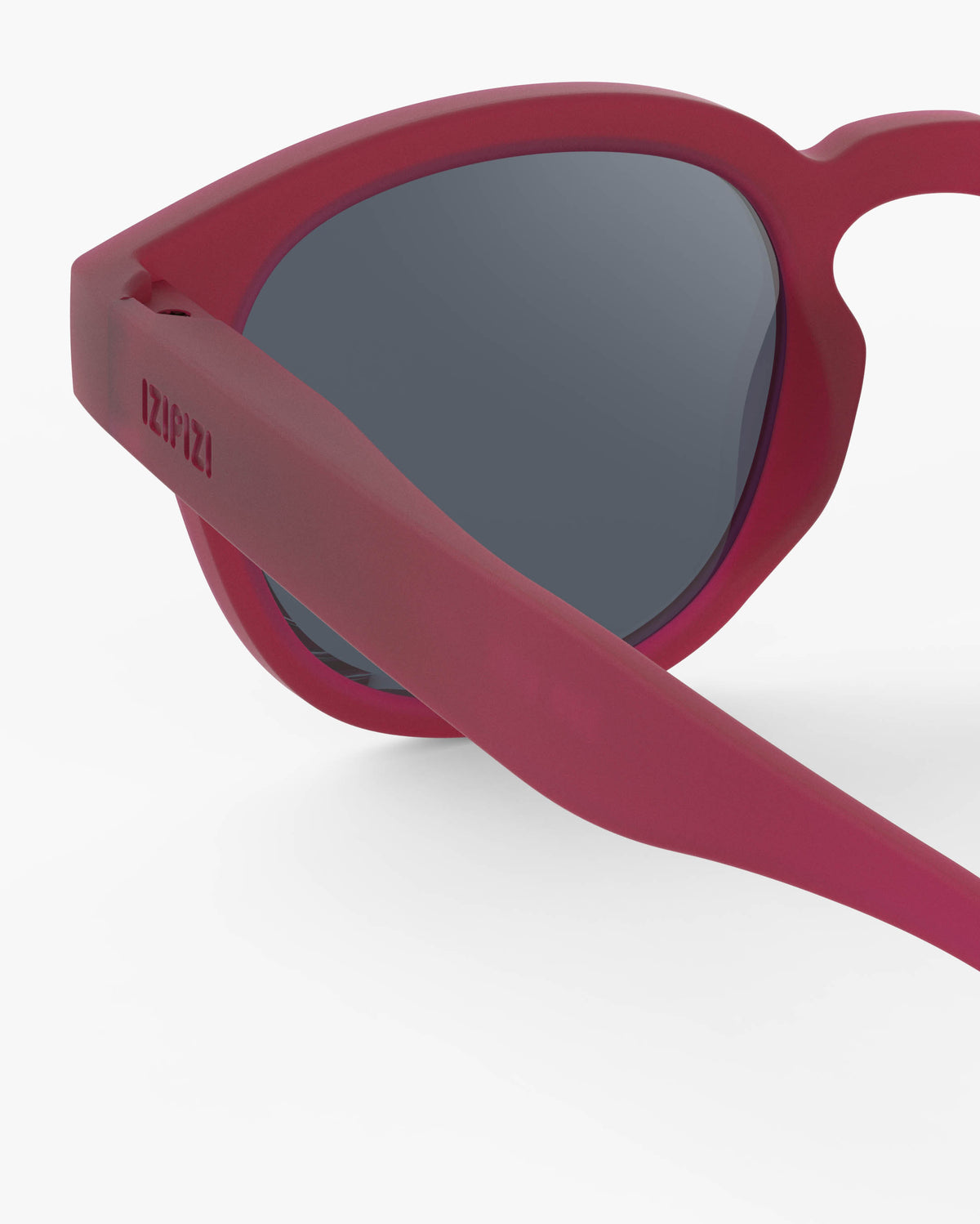 Kids' Izipizi Glasses 5 - 7 years #C - Cranberry