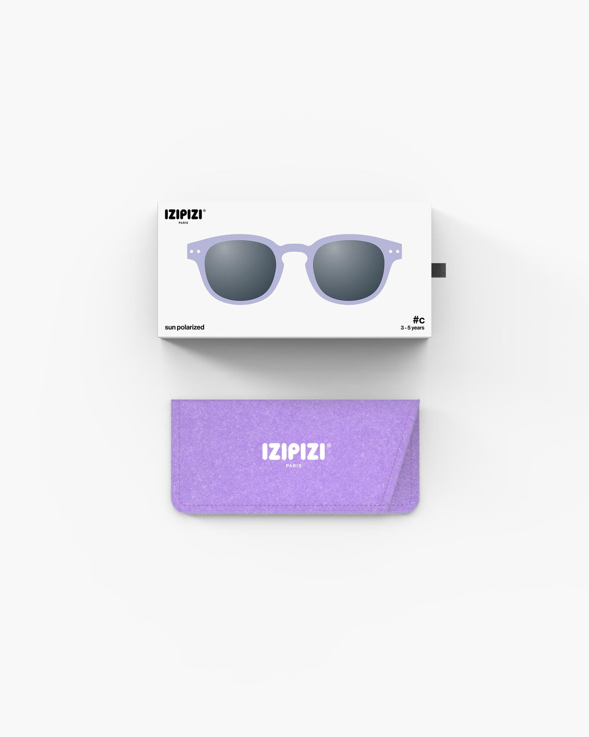 Izipizi Kids' Glasses 3 - 5 Years #C - Lavender