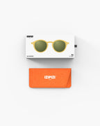 Kids' Izipizi Glasses 5 - 7 years #D - Yellow honey