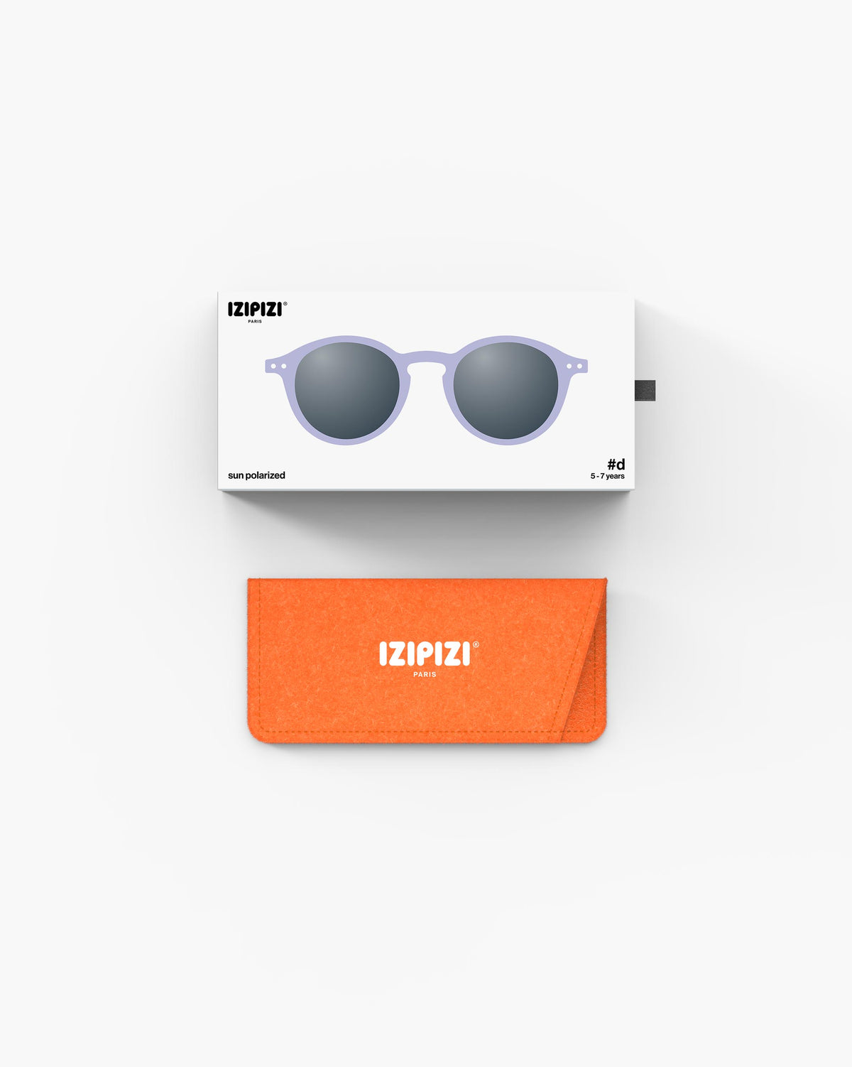 Izipizi Kids' Glasses 5-7 Years #D - Lavender