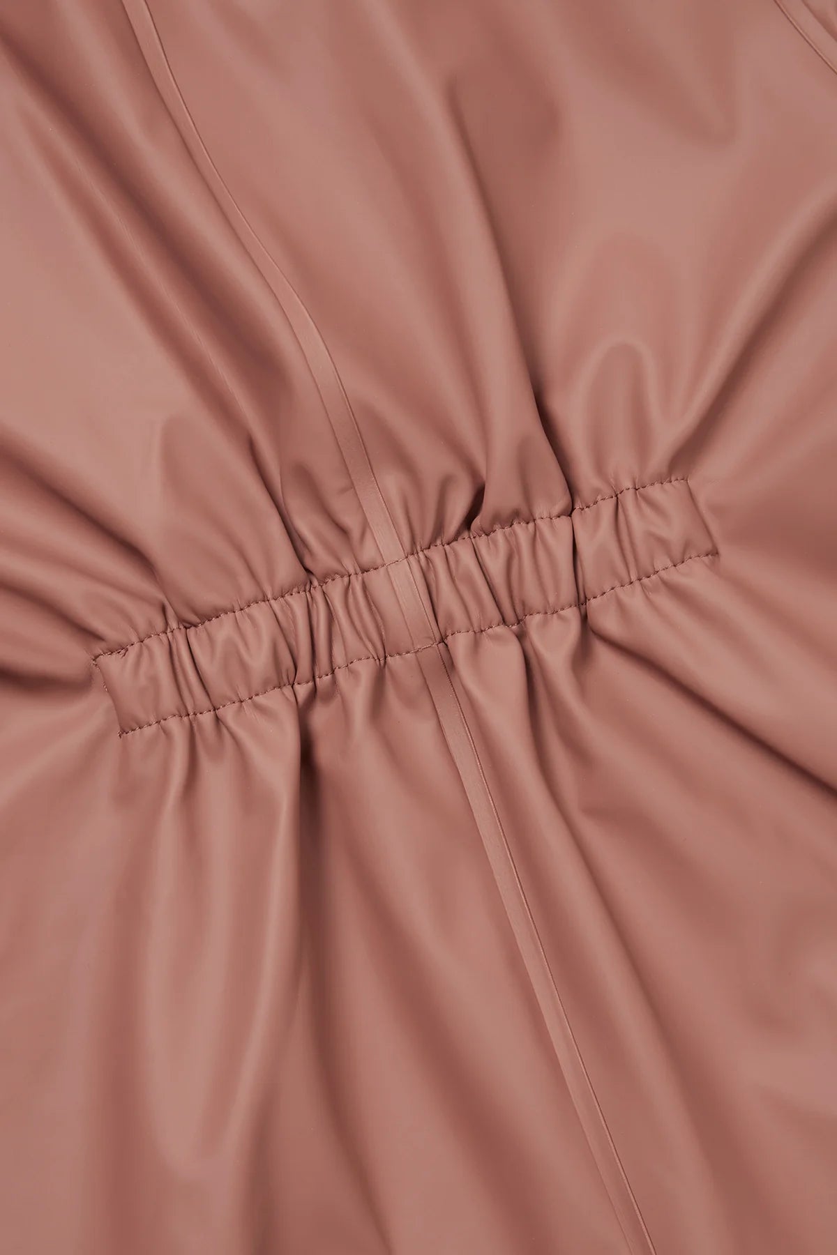 Rose Ash Rain Hooded Overall