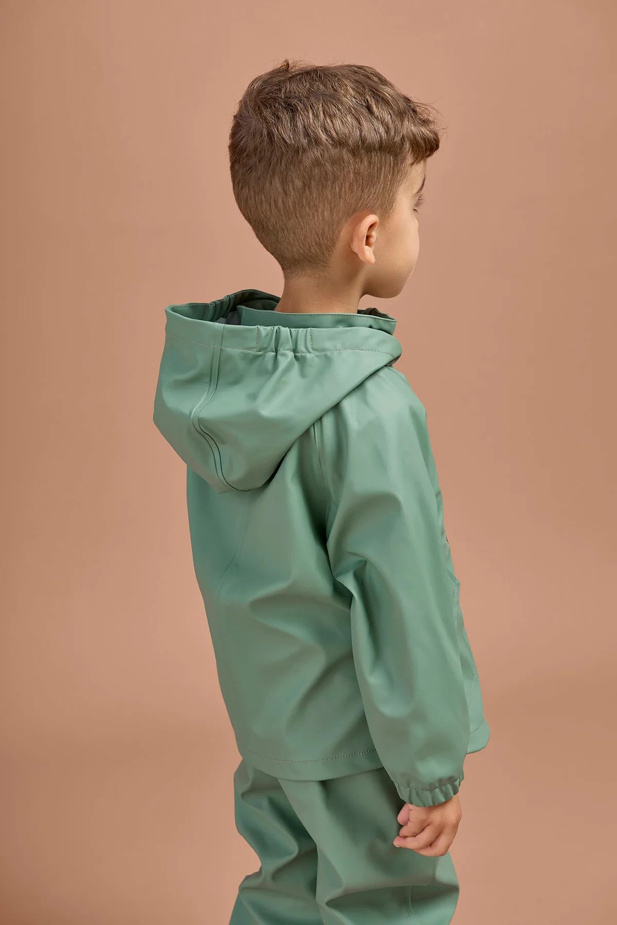 Olive Rain Hoodie