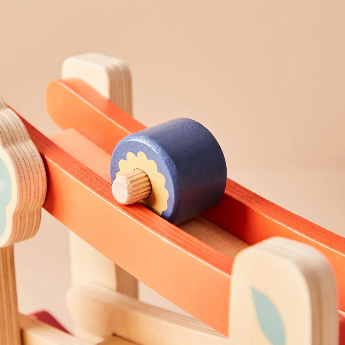 Wooden track