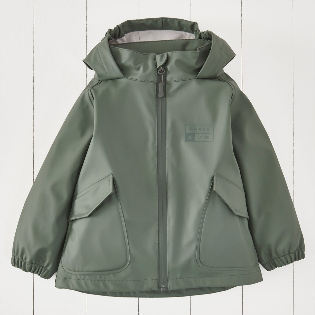 Olive Rain Hoodie