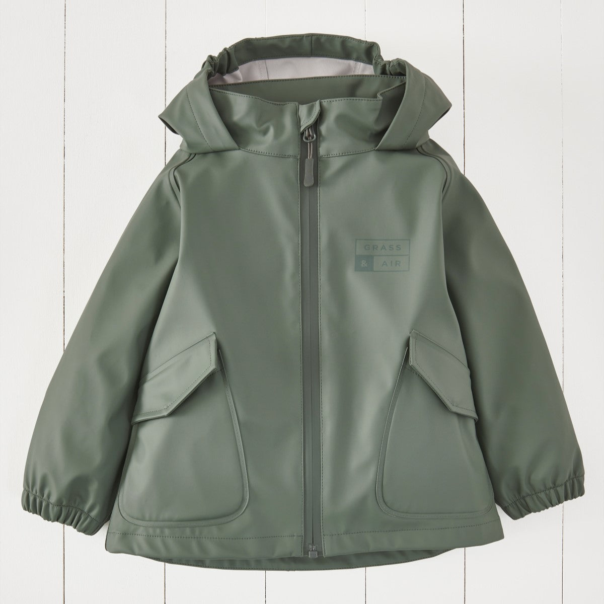 Olive Rain Hoodie