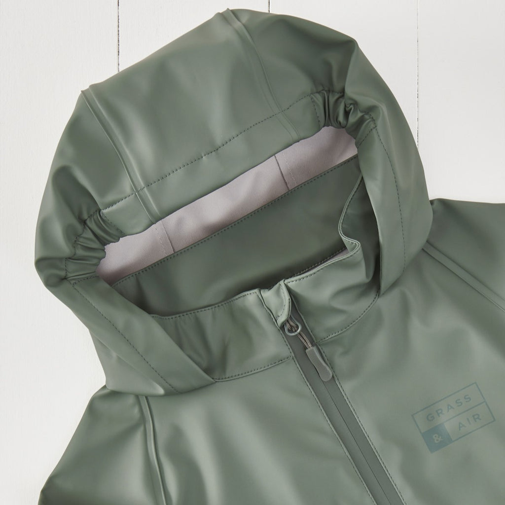 Olive Rain Hoodie