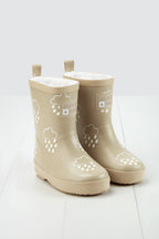 Children's rubber boots sand