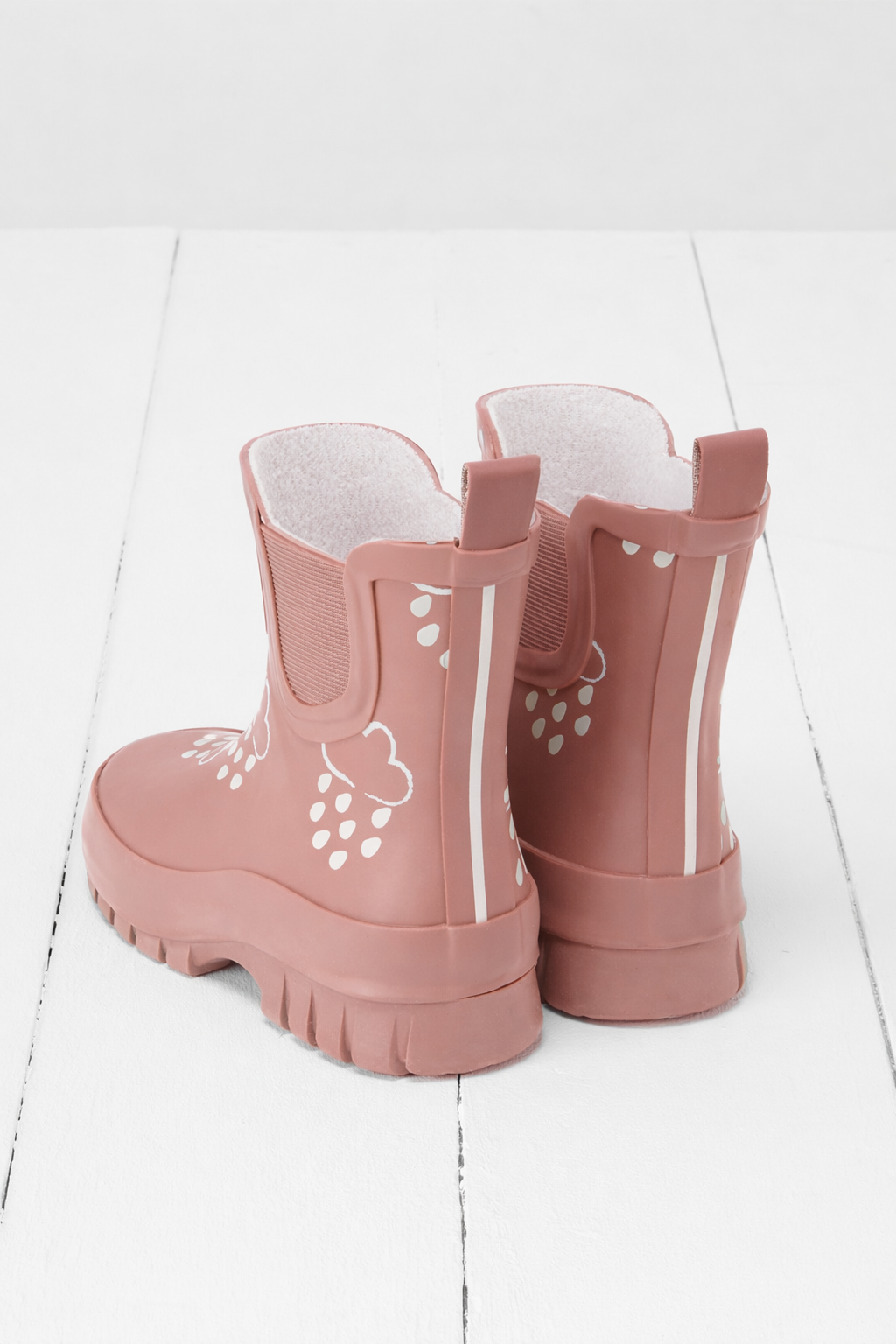 Pink Chunky Children's Rubber Boots