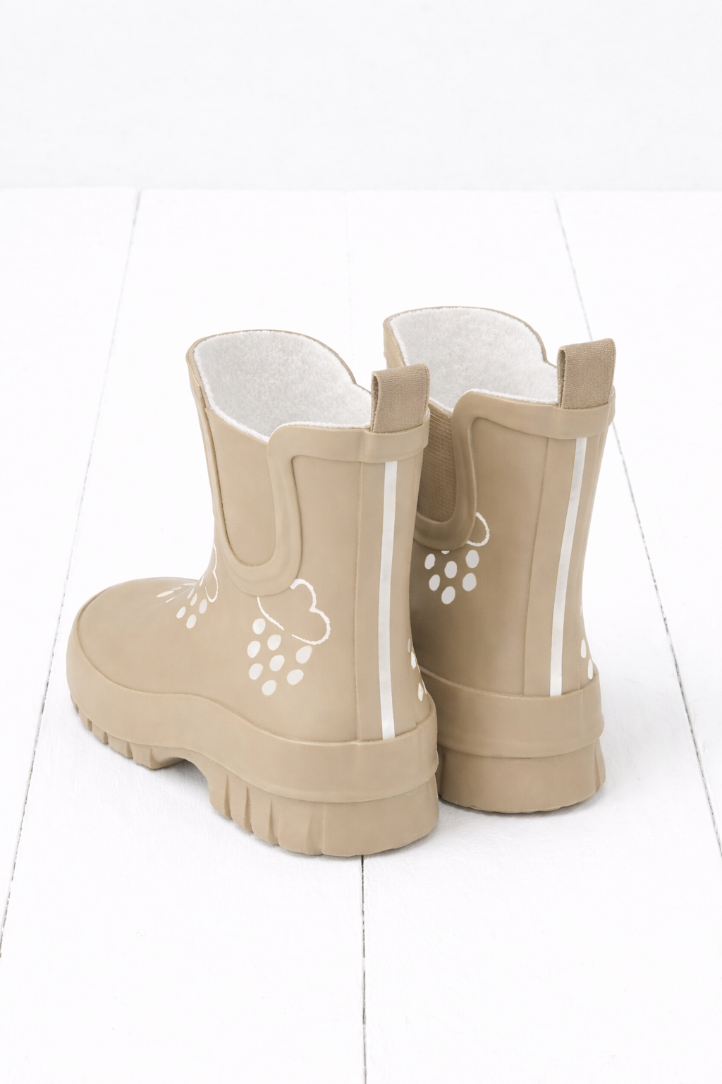 Children's rubber boots sand Chunky