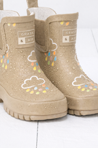 Children's rubber boots sand Chunky