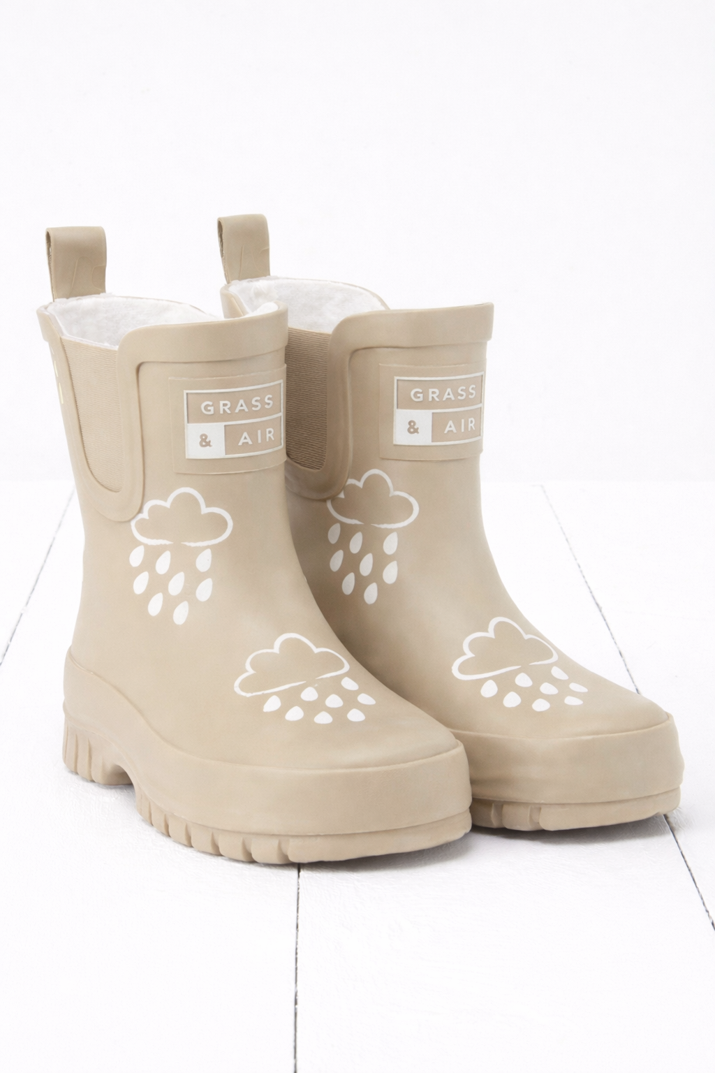 Children's rubber boots sand Chunky