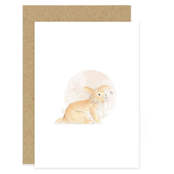 Card - Bunny