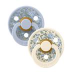 BIBS x Liberty Pacifiers 2pcs. Eloise Blush - dusty blue