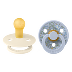 BIBS x Liberty Pacifiers 2pcs. Eloise Blush - dusty blue